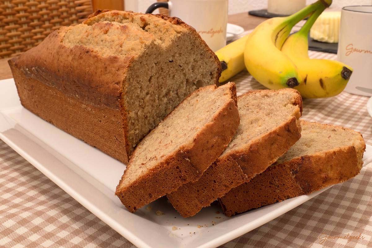 Bananenbrot - schnell &amp; lecker! - Gourmetgeeks