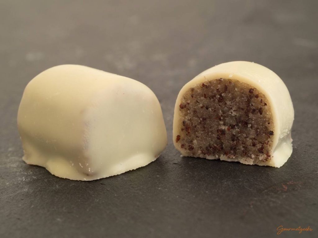 Mohn Marzipan Konfekt