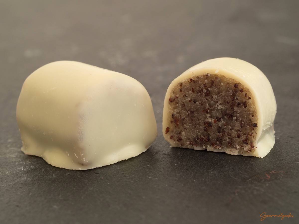 Mohn Marzipan Konfekt - Gourmetgeeks