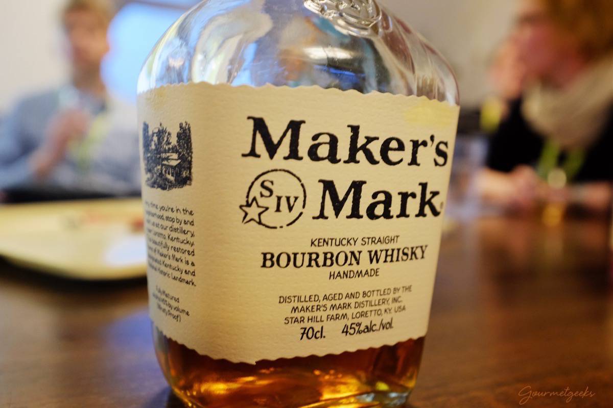 Klassiker an der Bar: Maker's Mark Kentucky Straight Bourbon