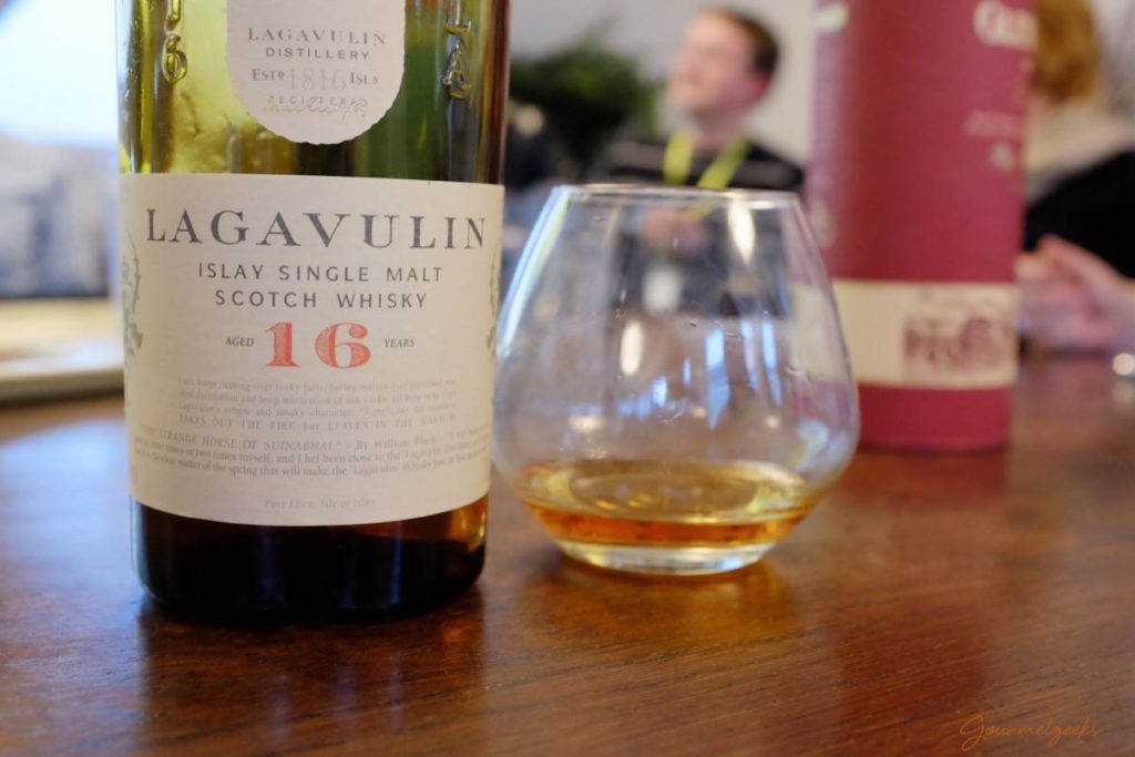 Toller Islay Single Malt: Lagavulin 16 Years