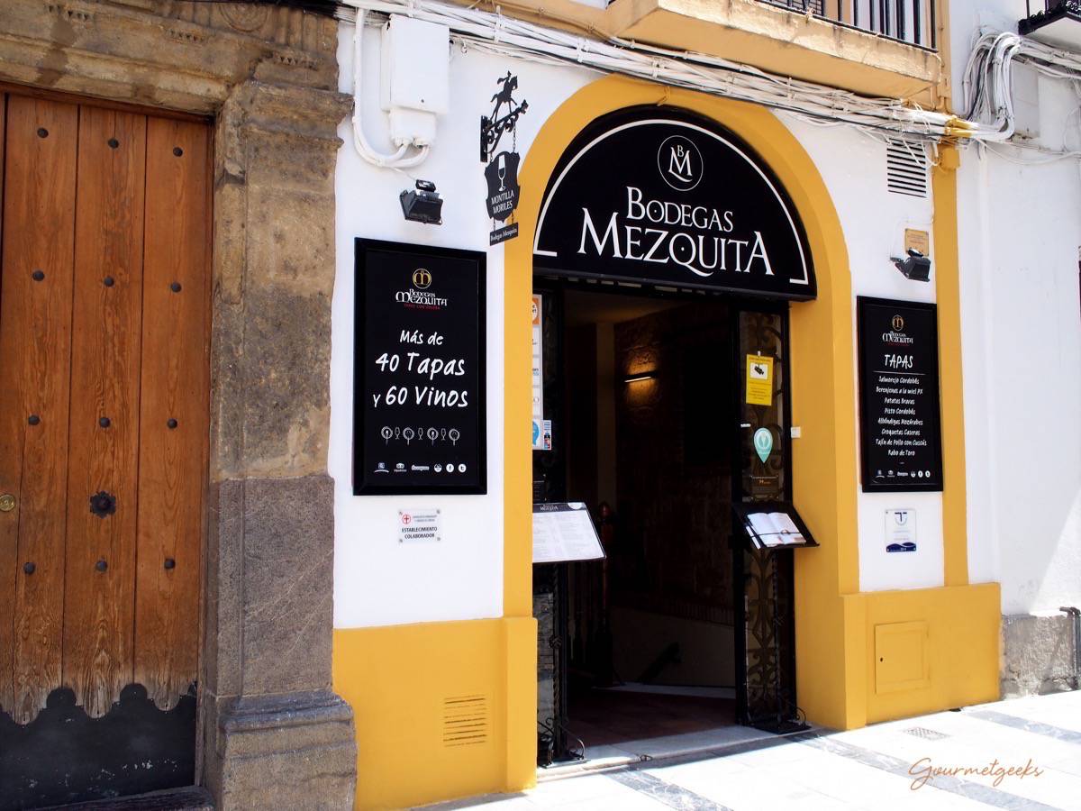 Bodegas Mezquita in Córdoba