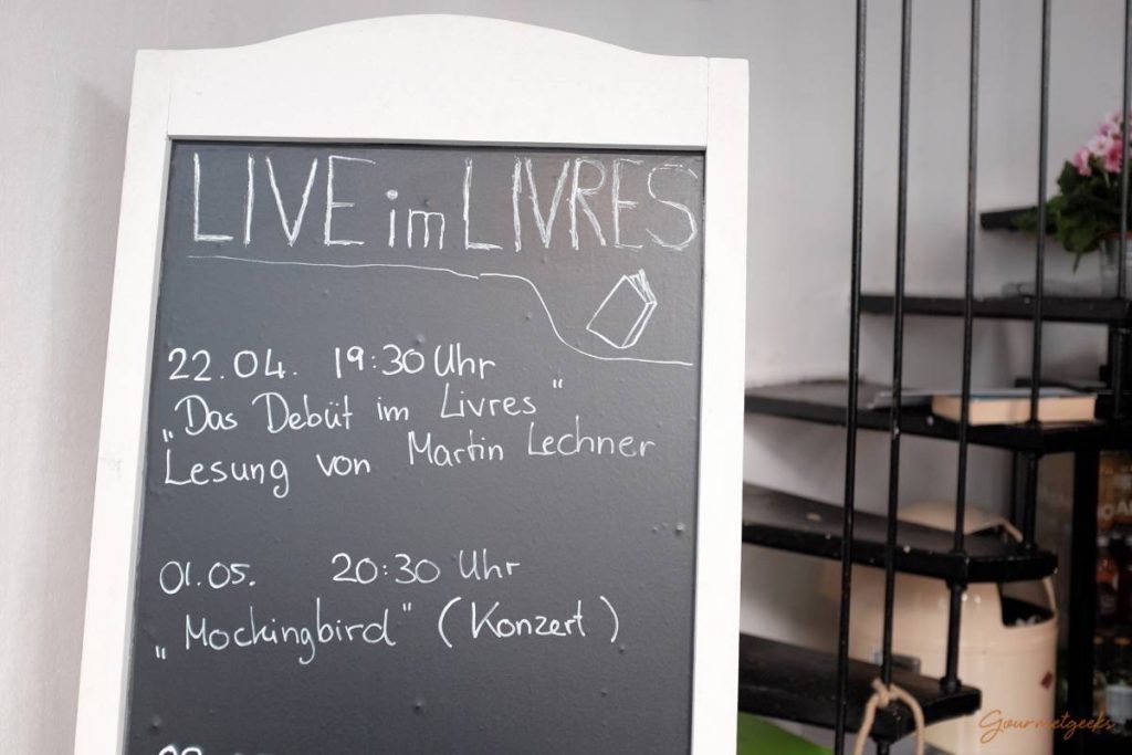 Live im Café Livres