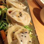 Gogi Dumplings mit Mojo-Sauce