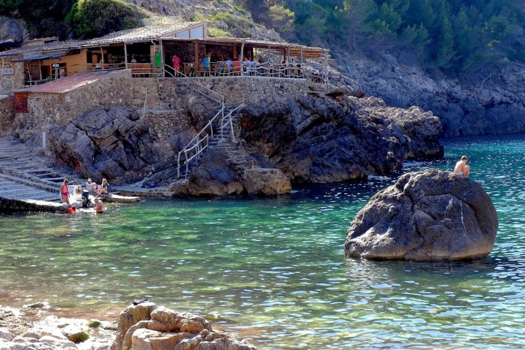 Ca's Patró March vom Strand aus gesehen