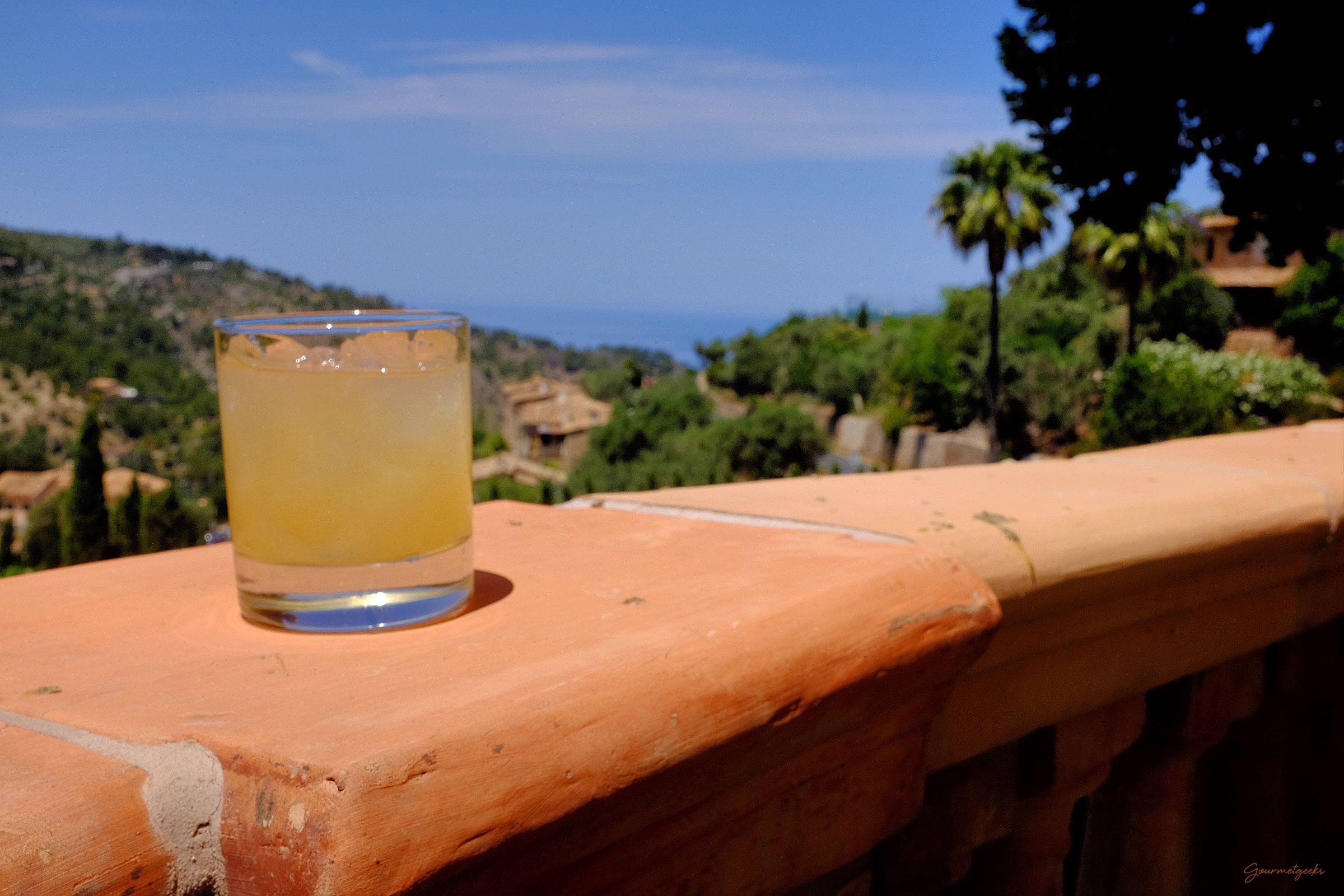 Whisky Sour with a view!