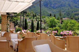 Terrasse des La Residencia