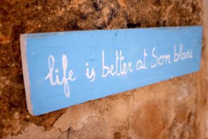 True Story - life is better at Son Blanc