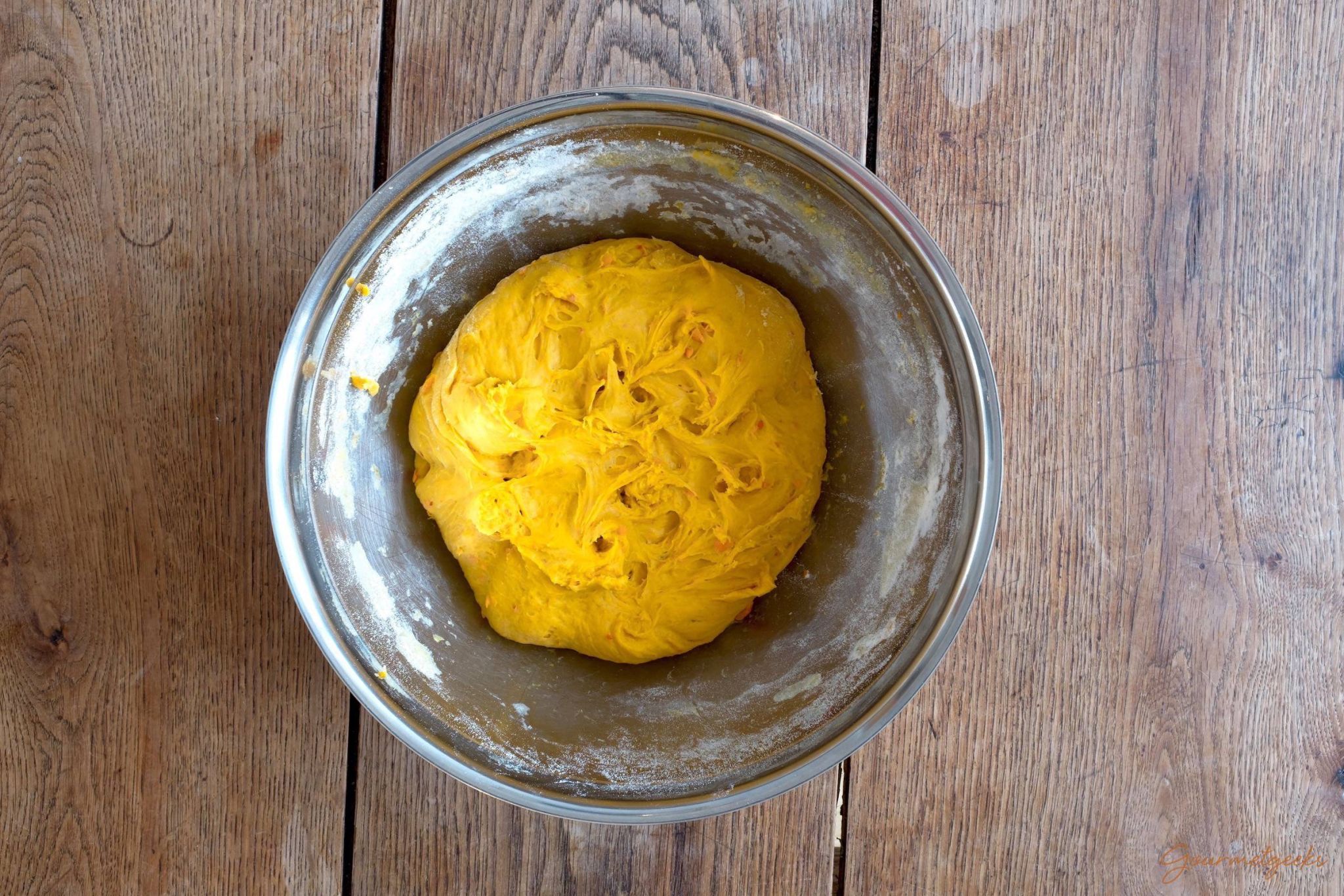 Kürbisbrot - saftig und ohne Zucker - Gourmetgeeks