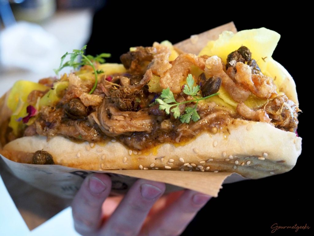 Pulled Pork Dog - Knusperschwein