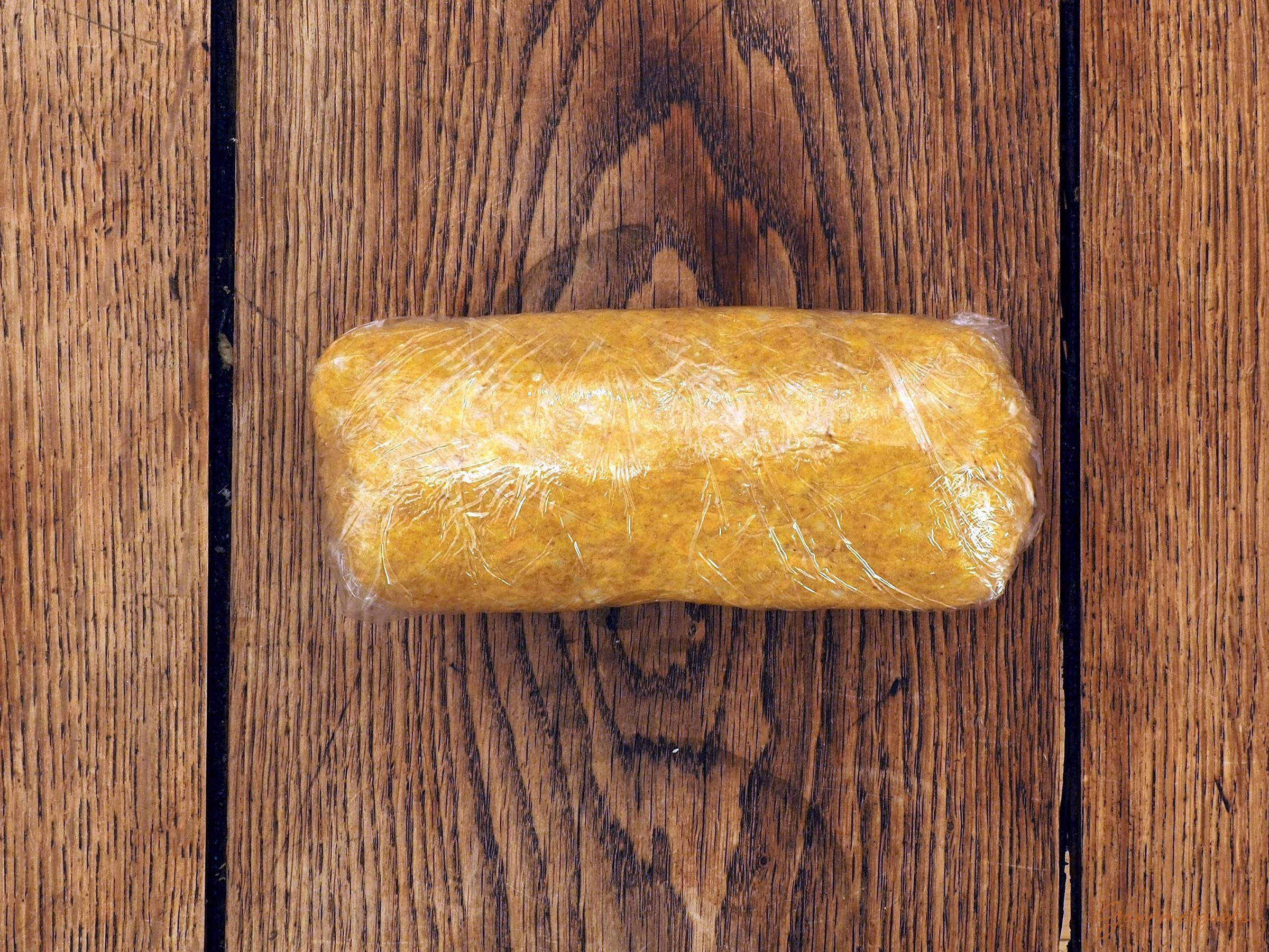 Käse-Möhren-Cracker