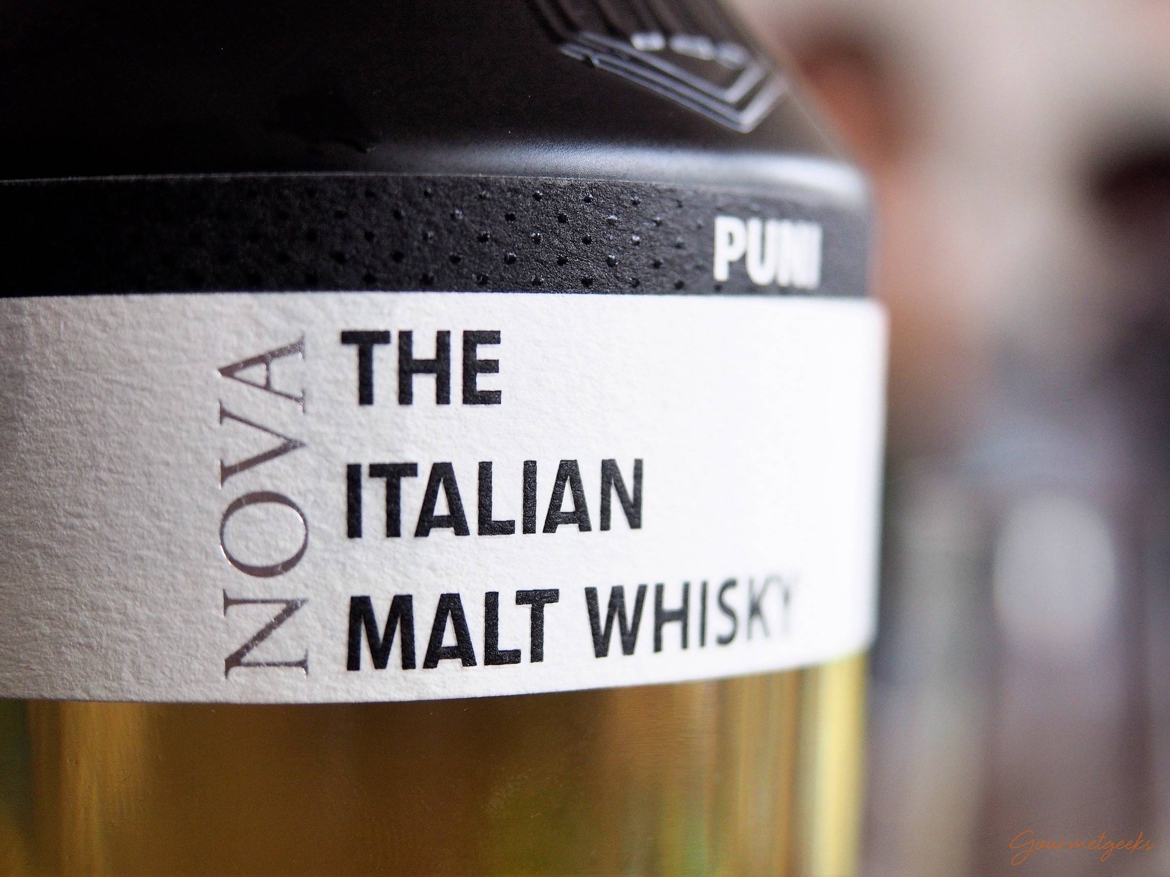 Nova aus der italienischen Destillerie Puni