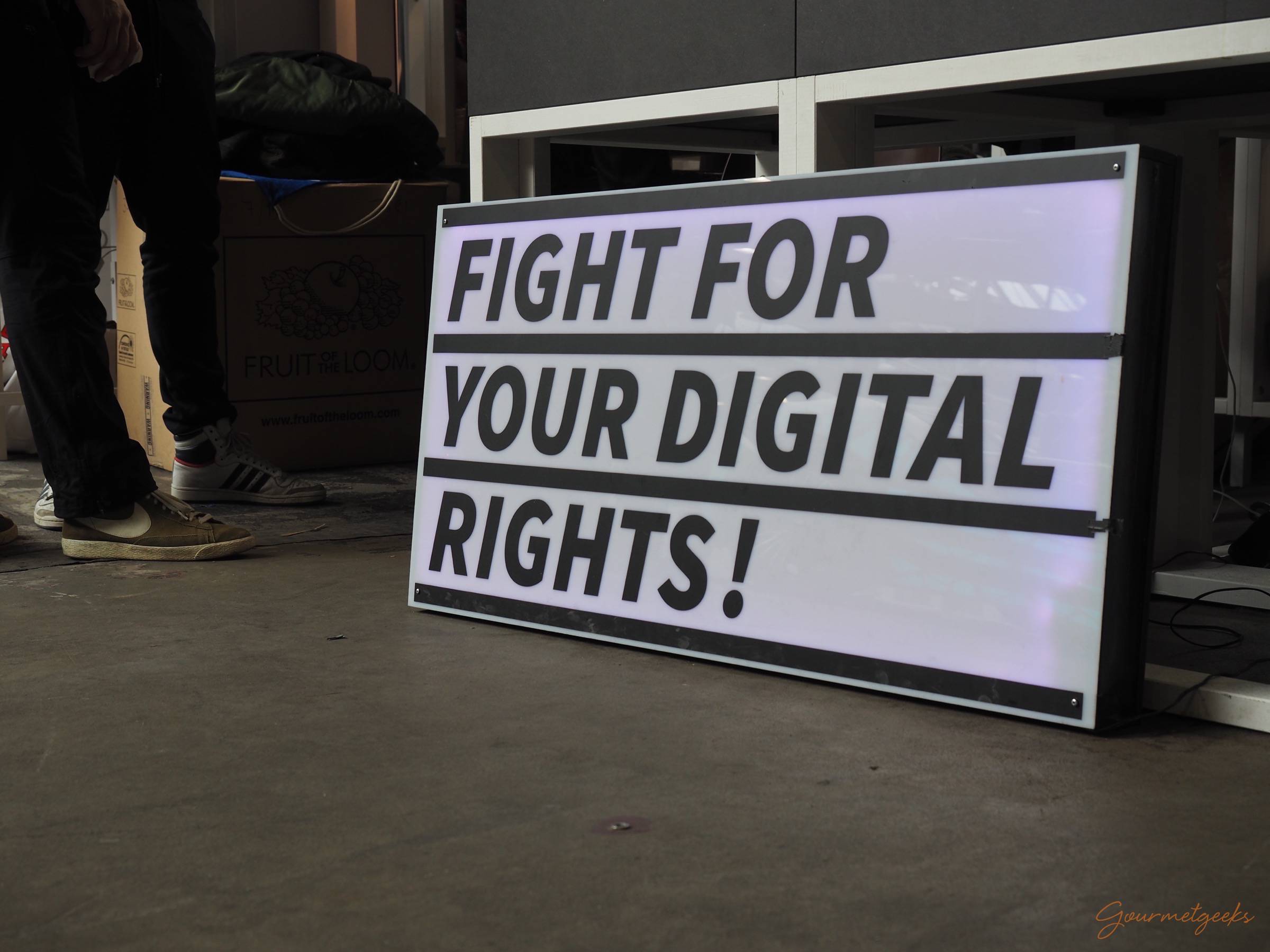 Fight for your digital rights!