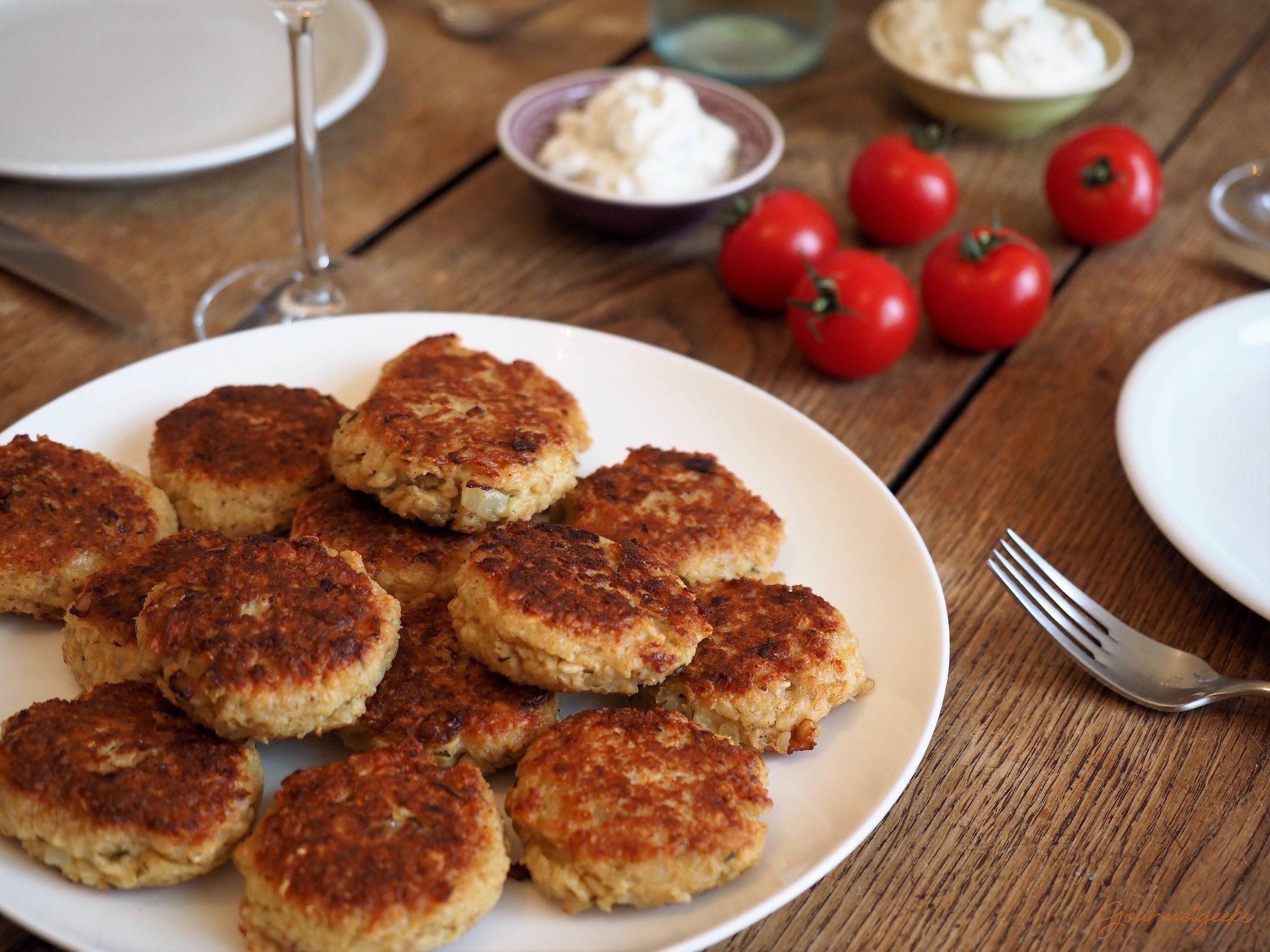 vegetarische Frikadellen