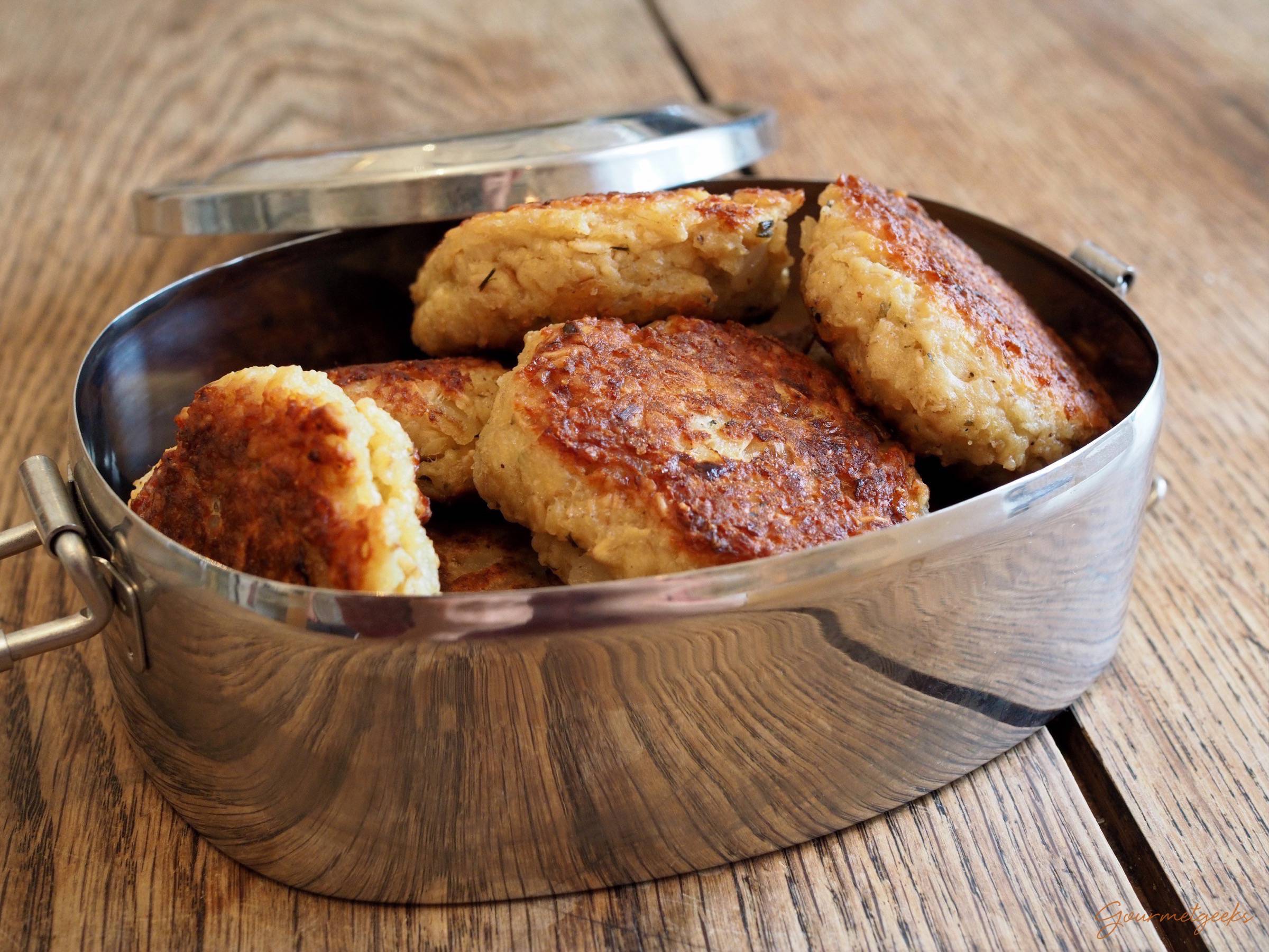 Vegetarische Frikadellen - unser Snackhighlight - Gourmetgeeks