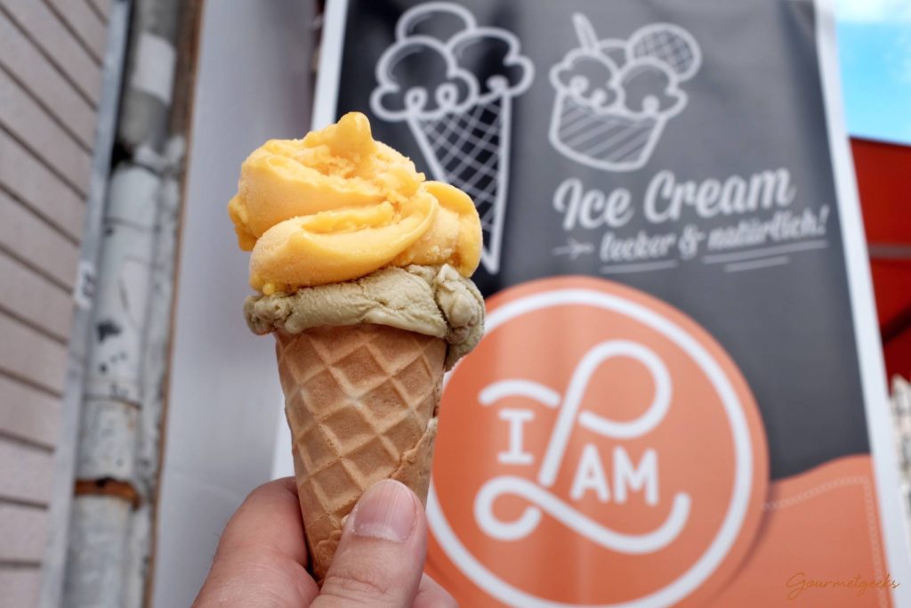 Mango und Pistazien - vegan und zum reinlegen lecker!