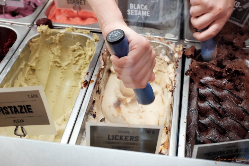 Einer unserer Favoriten: Lickers und auch das Black Sesame können wir uneingeschränkt empfehlen