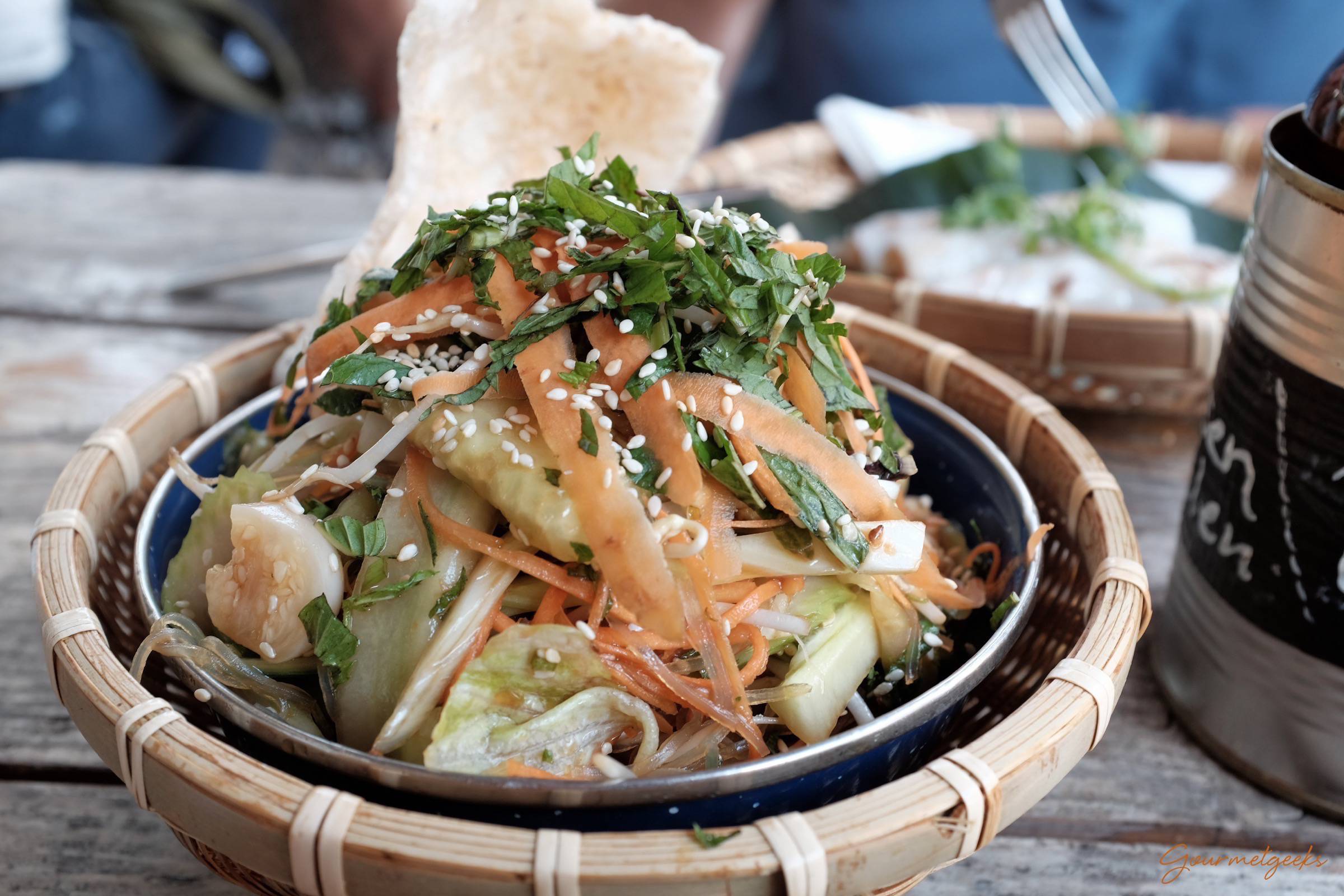 Goi-Mien - Glasnudelsalat mit Gemüse