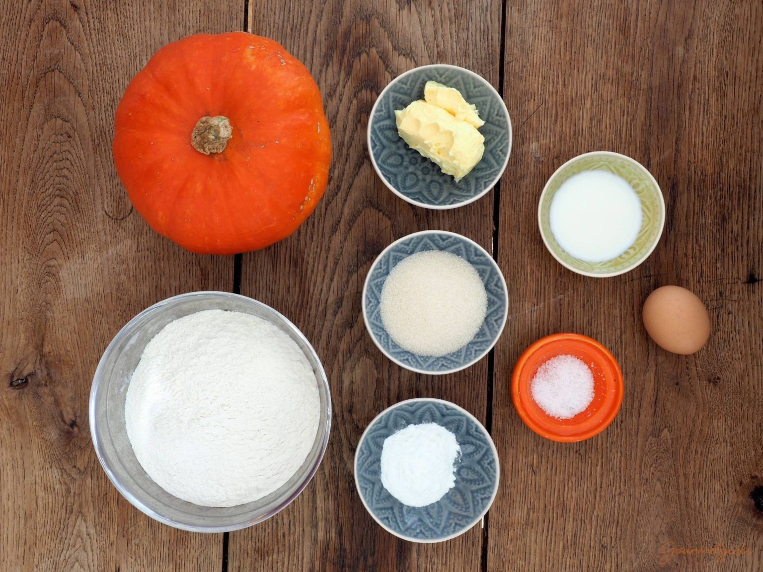 Kürbis Scones - fluffig, frisch und einfach! - Gourmetgeeks