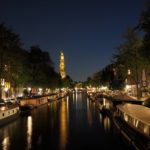 Prinsengracht bei Nacht