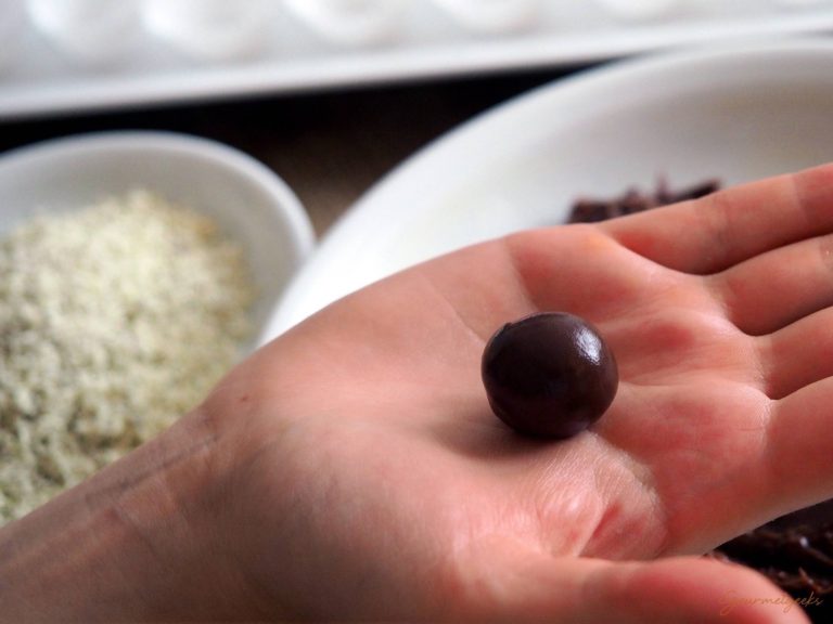 Sweet &amp; delicious: Brasilianische Brigadeiros - Gourmetgeeks