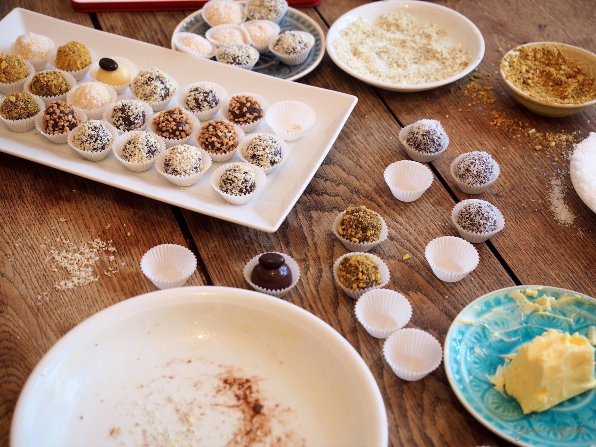 Sweet &amp; delicious: Brasilianische Brigadeiros - Gourmetgeeks