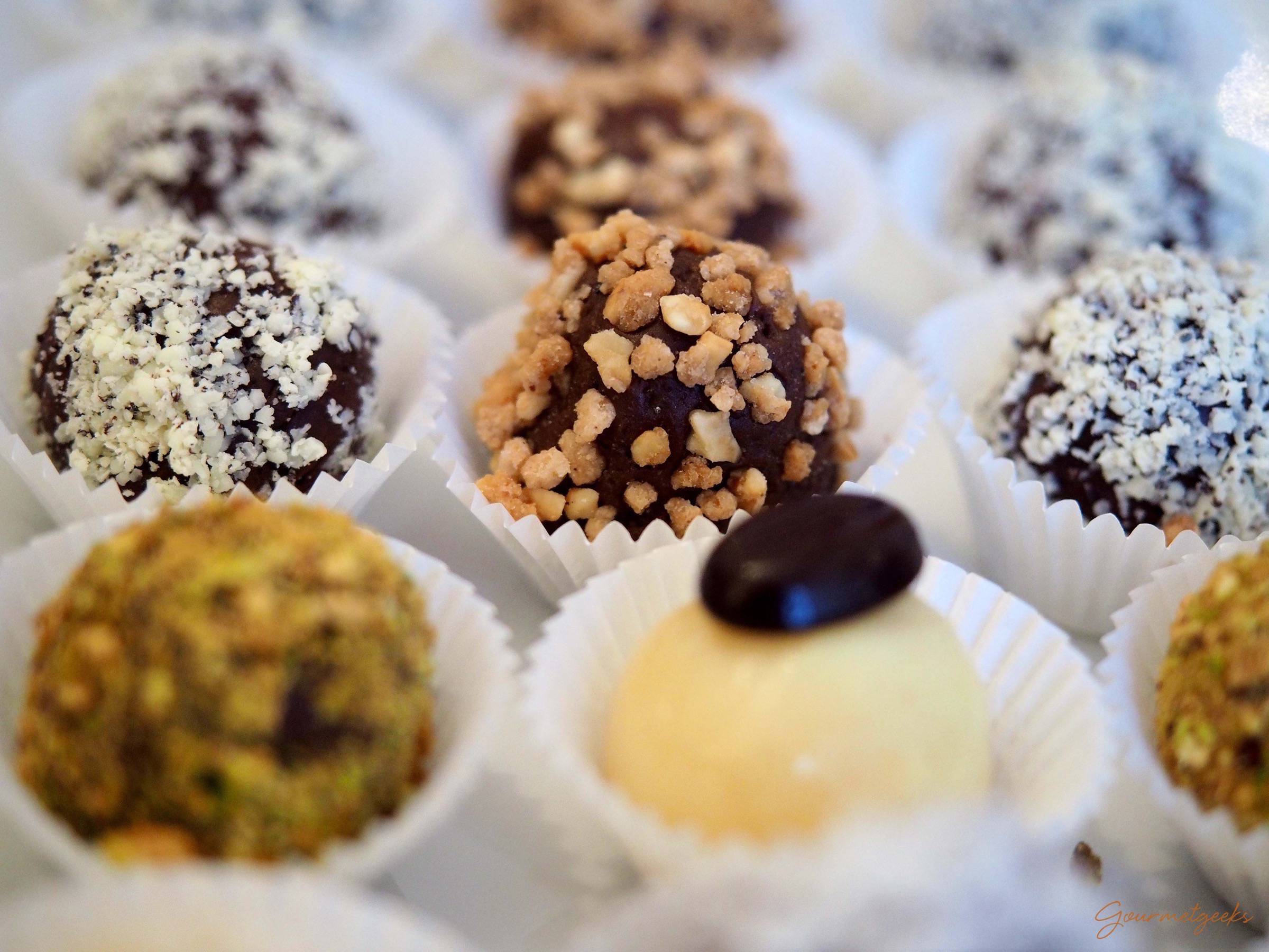 Sweet &amp; delicious: Brasilianische Brigadeiros - Gourmetgeeks