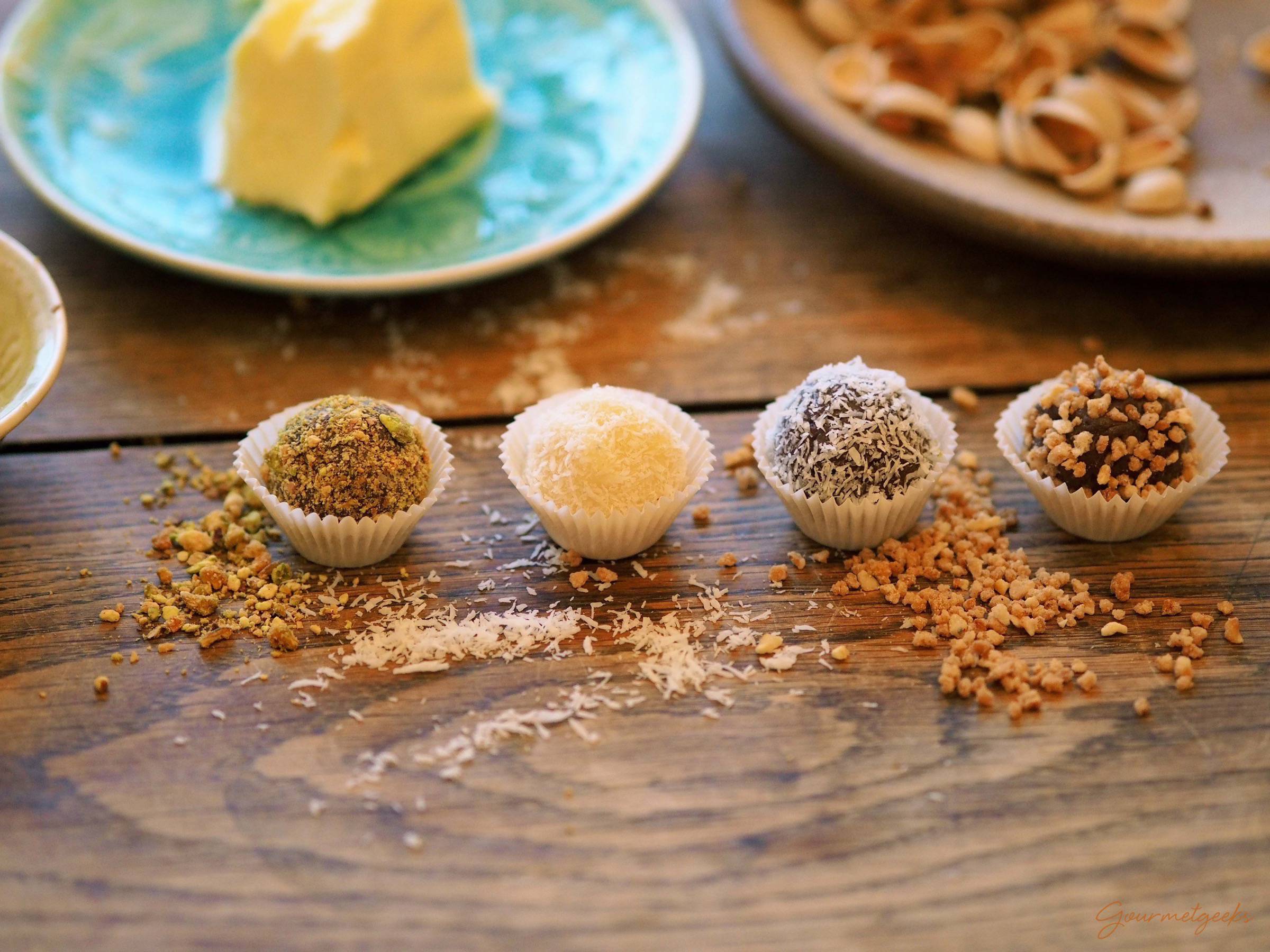 Sweet &amp; delicious: Brasilianische Brigadeiros - Gourmetgeeks