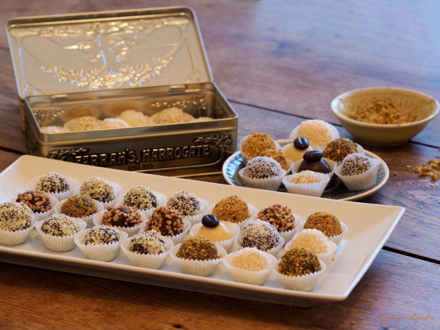 Sweet &amp; delicious: Brasilianische Brigadeiros - Gourmetgeeks