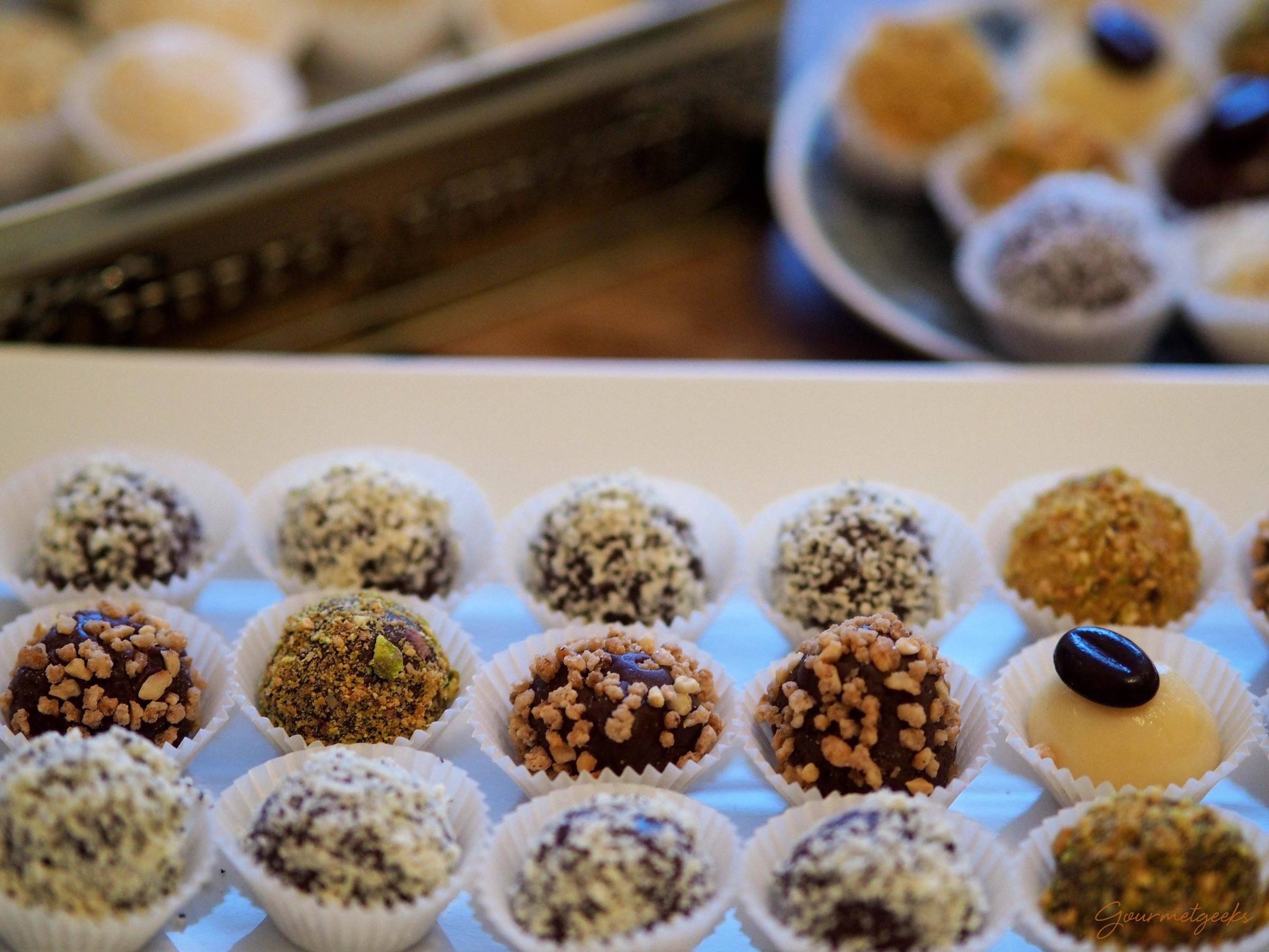 Sweet &amp; delicious: Brasilianische Brigadeiros - Gourmetgeeks