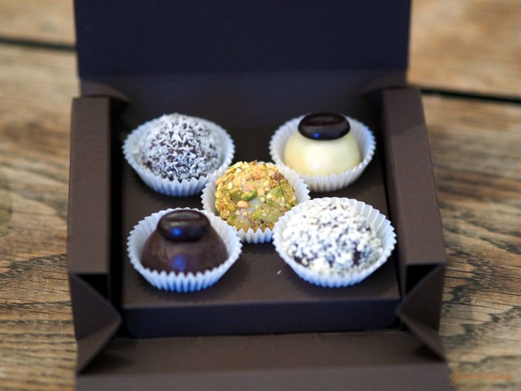 Auch als Geschenk machen unsere Brigadeiros richtig was her! Wunderschön! 