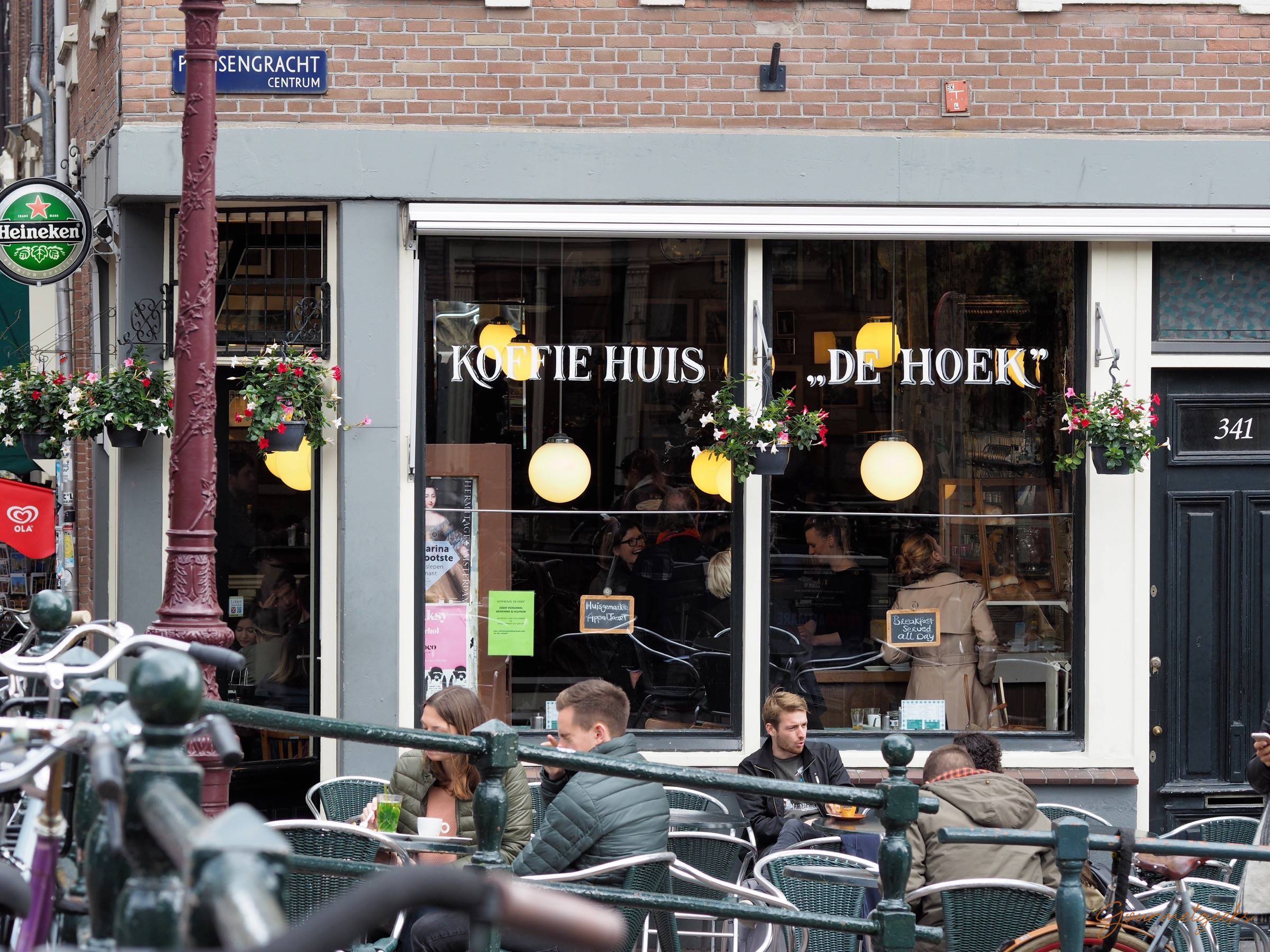 Das de Hoek - ein klassisches bruine Café