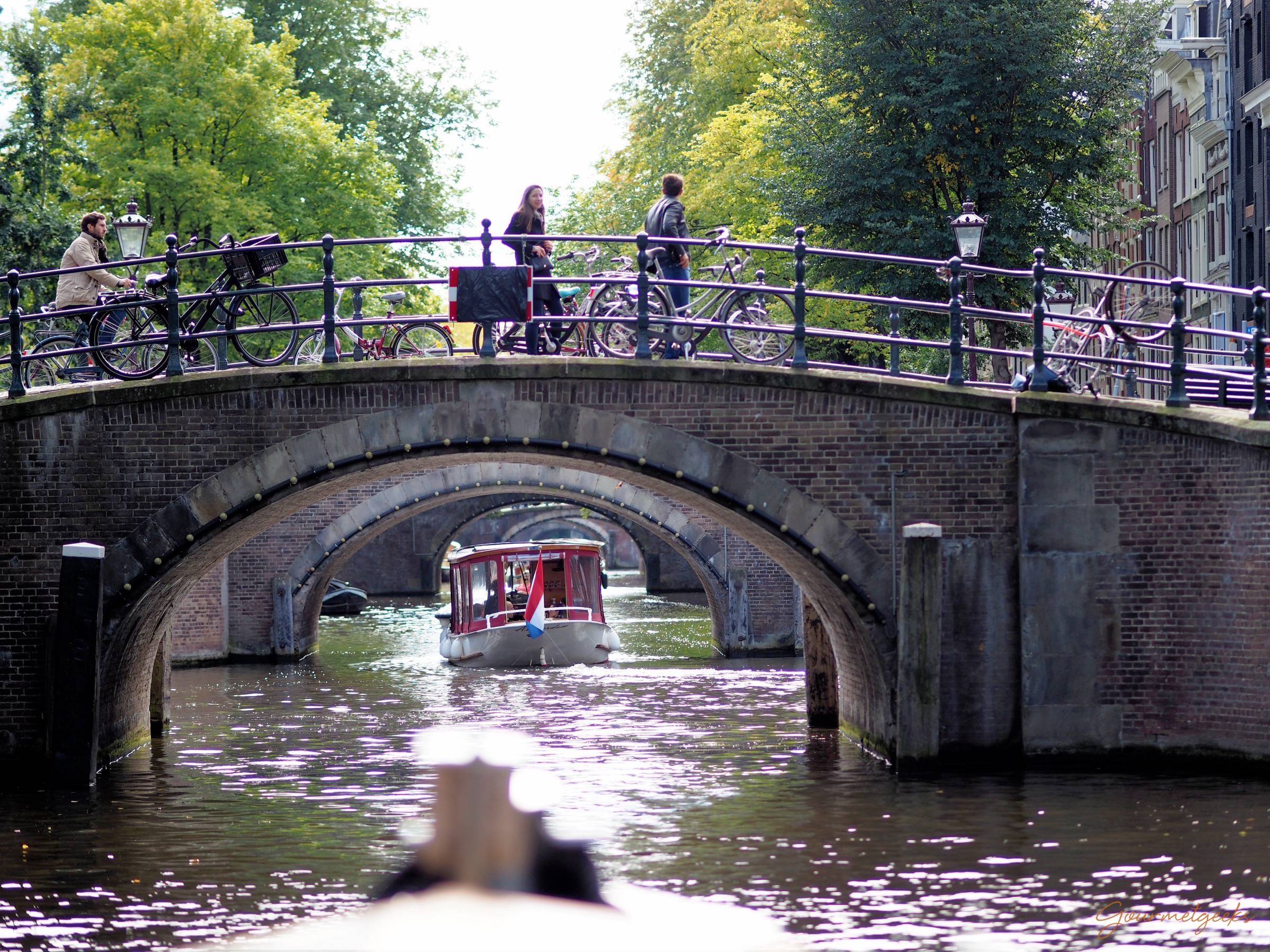 Wunderbar - Amsterdam vom Wasser aus erleben