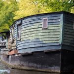 Amsterdams ältestes Hausboot
