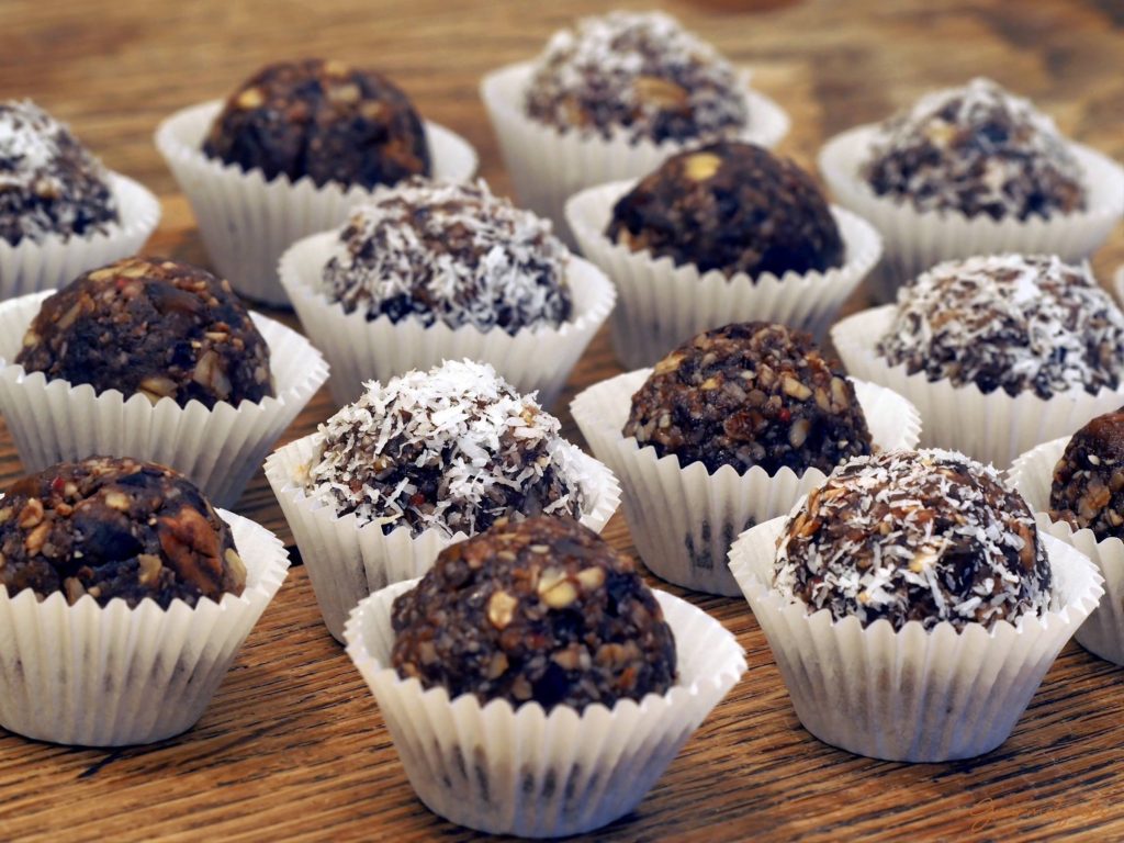 Woah! Himmlisch lecker: Unsere Energy Balls!