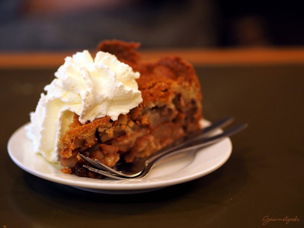 Der beste Apfelkuchen in Amsterdam