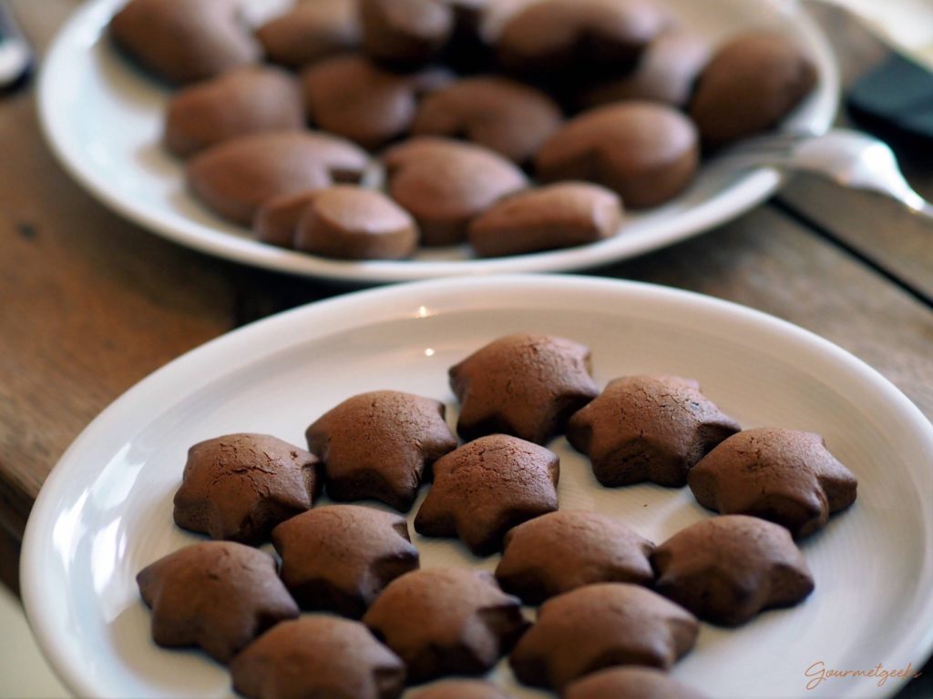 Bei den kleineren Lebkuchen unbedingt die Backzeit beachten!