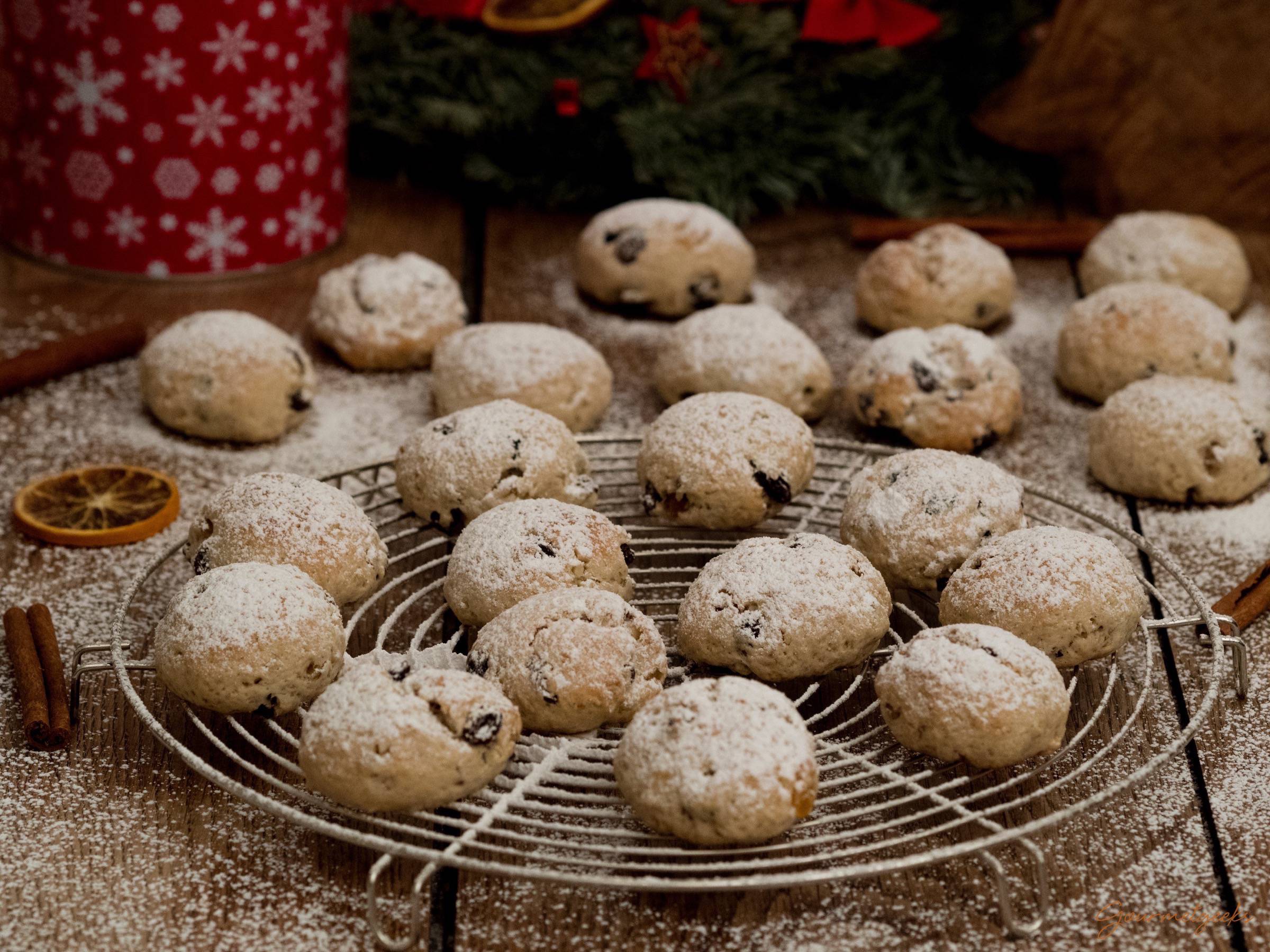 Unglaublich schnell gemacht: Unser Mini-Stollenkonfekt