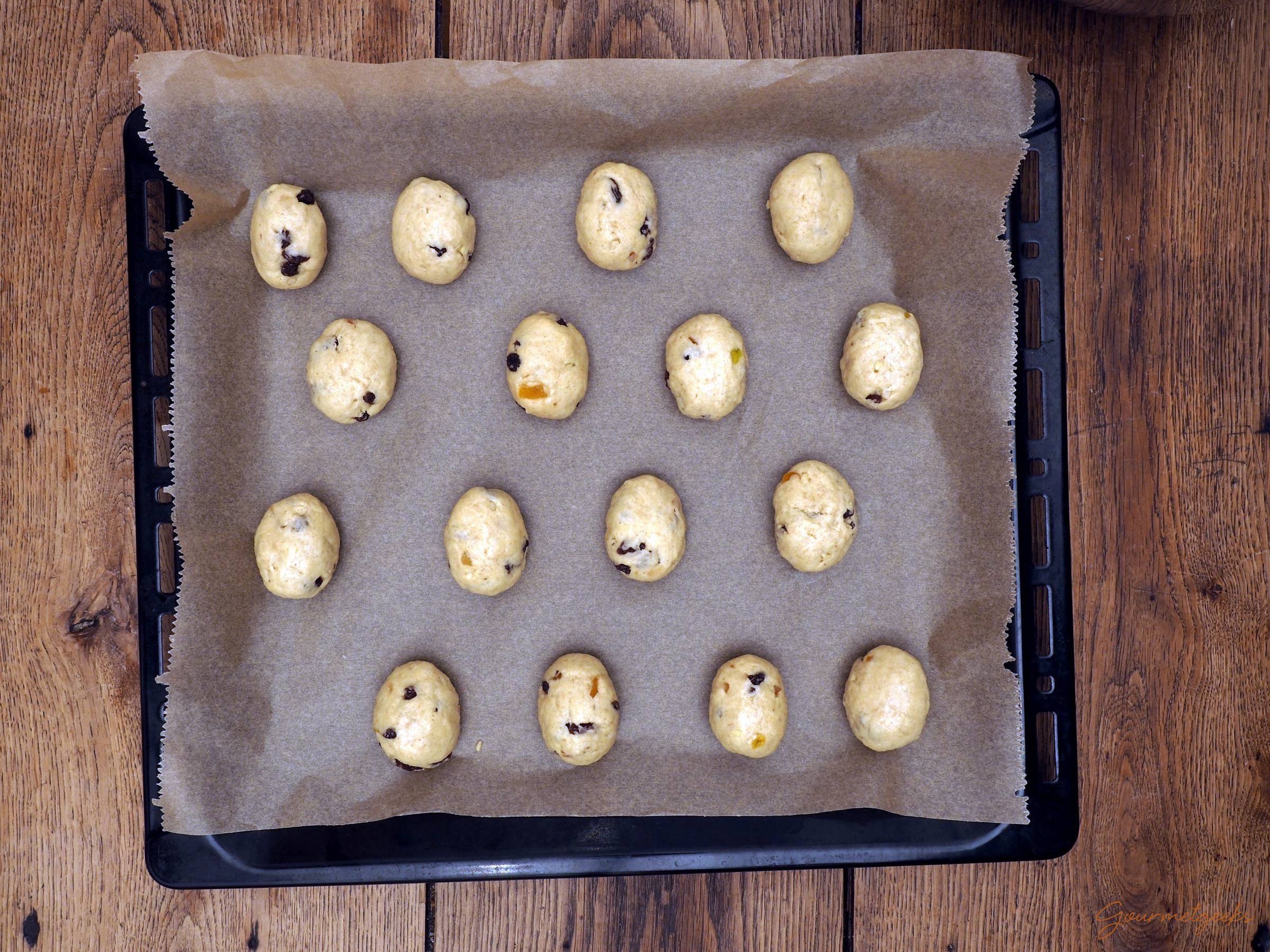 Mini-Stollenkonfekt - unser schnellstes Backrezept - Gourmetgeeks