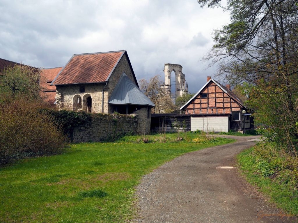 Das Klostergelände