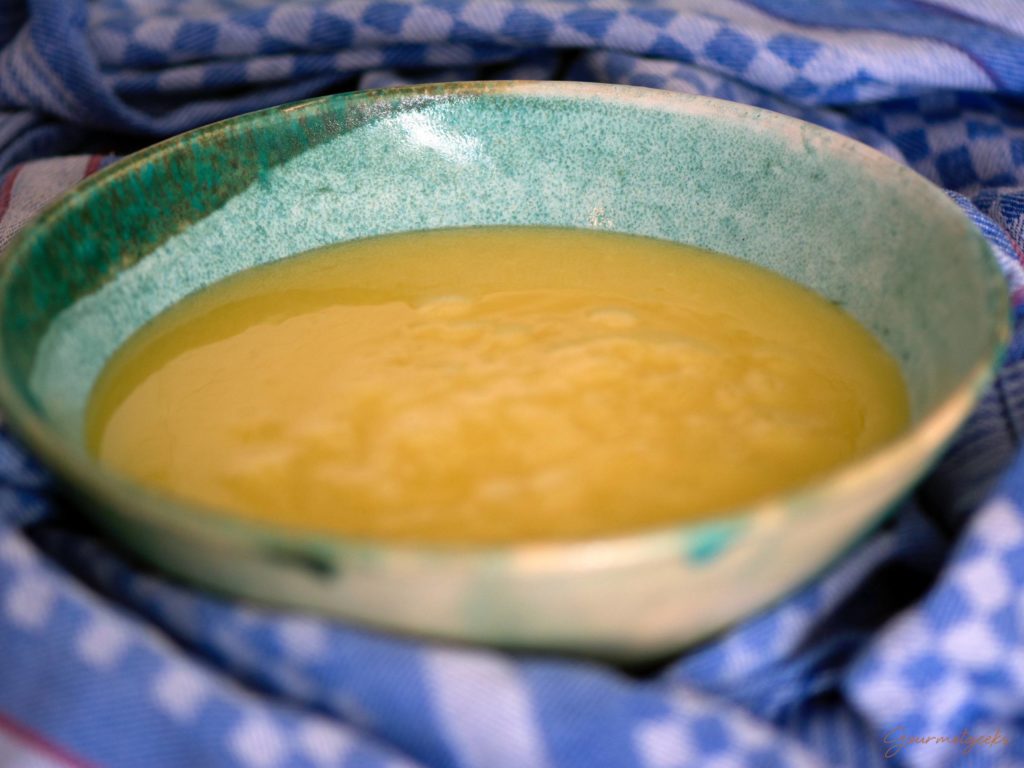 Fast fertig: Lemon Curd