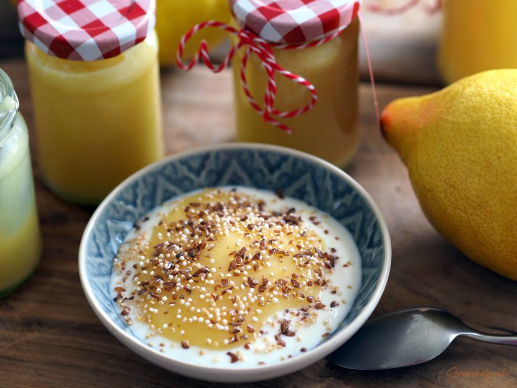 Schmeckt auch himmlisch lecker mit Joghurt vermischt!