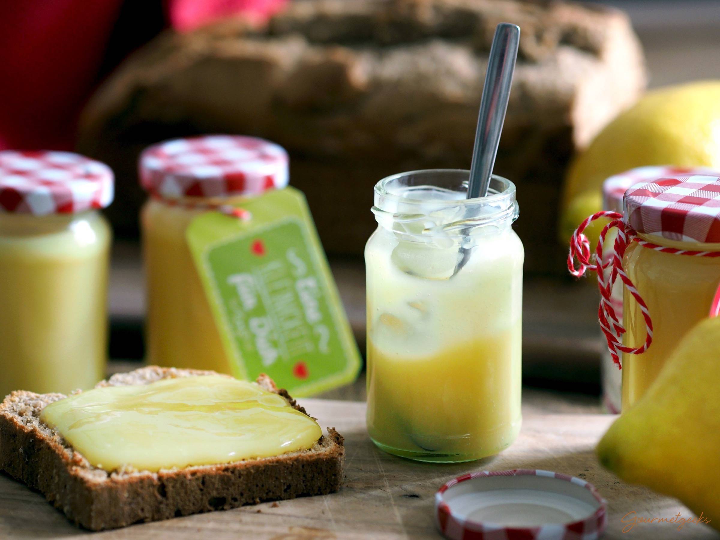 Erfrischend sommerlich: Lemon Curd