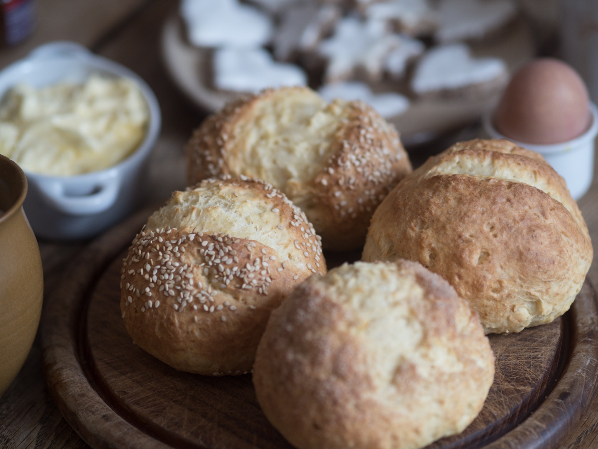 Sonntagsbrötchen